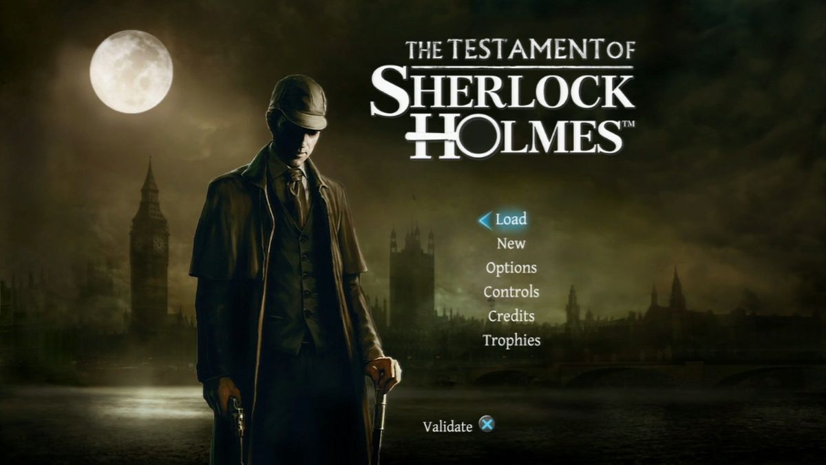 Testament Of Sherlock Holmes screenshot 2 for Playstation 3